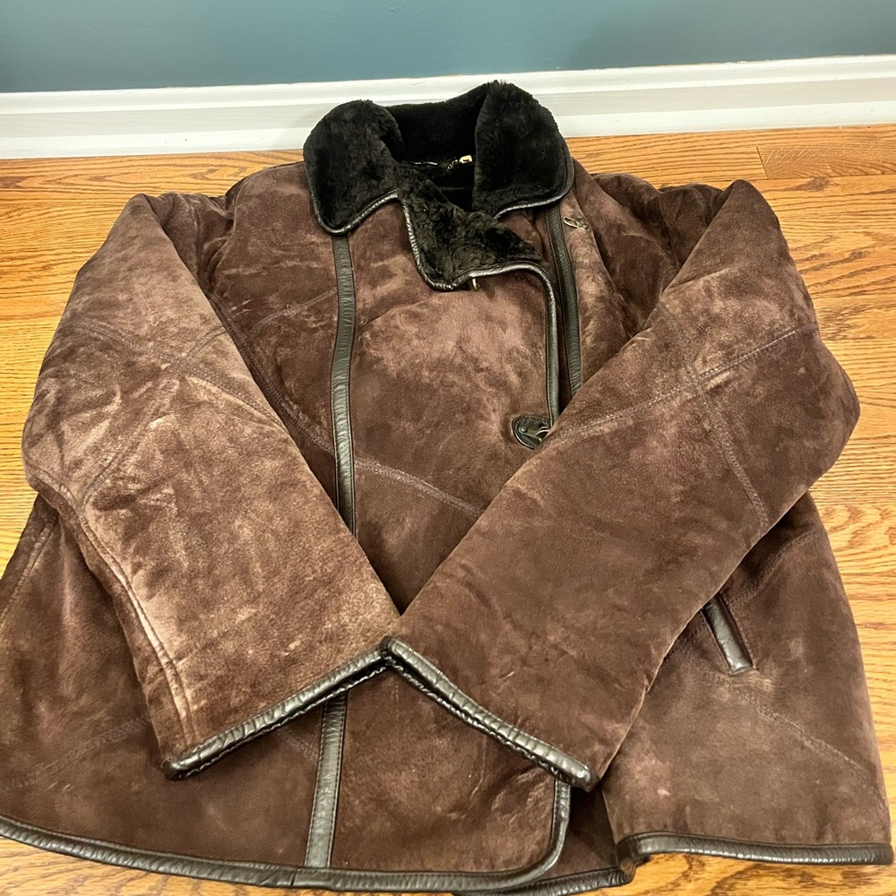 Women’s Suede Gallery Vintage Coat